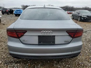 2017 Audi A7 Premium Plus with VIN WAUW2AFC3HN080949, listed as a Copart auction lot 37502504 with 76,478 mi miles. Bid and sale history available at carsss.com. Image 6.