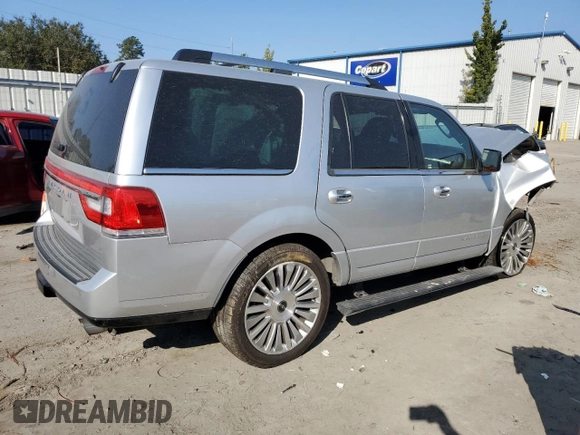 2017 Lincoln Navigator Reserve z VIN 5LMJJ2KT3HEL01874, wystawiony jako Copart lot #44534425 z przebiegiem 28 789 mil mil oraz Szkoda całkowita • Salvage title. Historia ofert i sprzedaży dostępna na DreamBid. Obrazek 3.