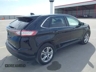 2018 Ford Edge Titanium with VIN 2FMPK4K95JBB67834, listed as a IAAI auction lot 41867436 with 101,855 mi miles. Bid and sale history available at carsss.com. Image 4.