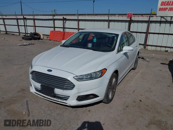 2014 Ford Fusion Titanium with VIN 3FA6P0K93ER277076, listed as a IAAI auction lot 41858755 with 209,233 mi miles and . Bid and sale history available at DreamBid. Image 2.