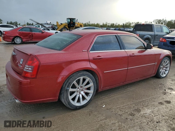 2007 Chrysler 300 C SRT8 with VIN 2C3LA73W47H820983, listed as a Copart auction lot 81005034 with 114,706 mi miles and Clean Title. Bid and sale history available at carsss.com. Image 3.
