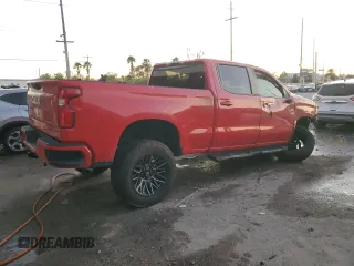 2022 Chevrolet Silverado 1500 RST with VIN 1GCUDEET3NZ516474, listed as a Copart auction lot 82578894 with 40,742 mi miles and Non Repairable. Bid and sale history available at DreamBid. Image 3.