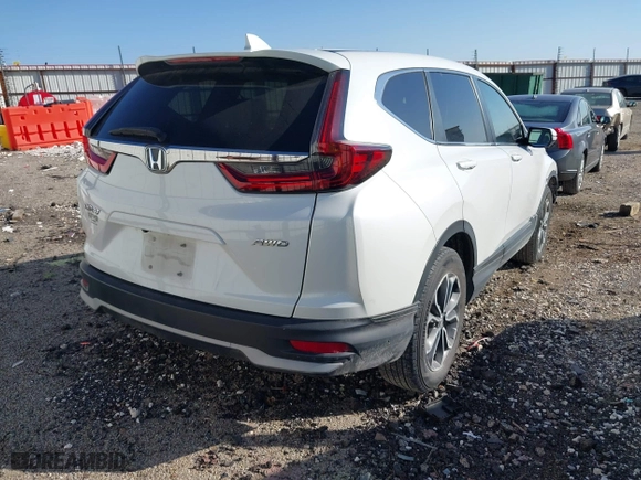 2020 Honda CR-V EX-L with VIN 5J6RW2H80LL021276, listed as a IAAI auction lot 41779246 with 42,092 mi miles. Bid and sale history available at carsss.com. Image 4.