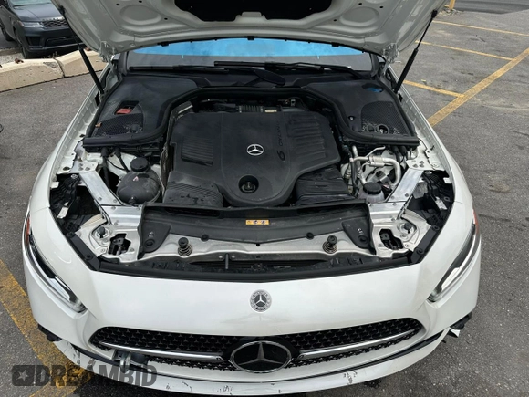 2023 Mercedes-Benz CLS 450 with VIN W1K2J5KB8PA111309, listed as a Copart auction lot 60275335 with 48,879 mi miles and Clean title. Bid and sale history available at DreamBid. Image 5.