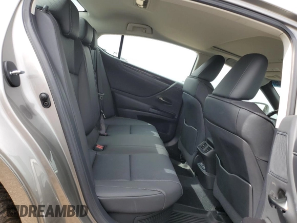 2020 Lexus ES 300h with VIN 58AD21B19LU007702, listed as a Copart auction lot 62045245 with 24,943 mi miles and Salvage title. Bid and sale history available at DreamBid. Image 10.
