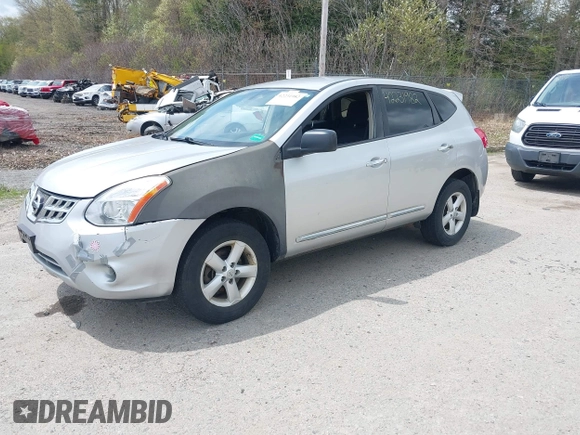 2012 Nissan Rogue S with VIN JN8AS5MV2CW382569, listed as a IAAI auction lot 42231982 with 219,348 mi miles and . Bid and sale history available at DreamBid. Image 2.
