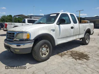 2002 Ford F-150 XL с VIN 2FTPX18L92CA44010, выставлен на аукционе Copart как лот 74502864 с пробегом Не указан миль и Списание • Salvage title. История ставок и продаж доступна на DreamBid. Изображение 1.