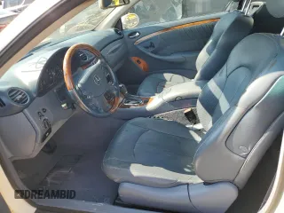 2004 Mercedes-Benz CLK-Class Cabriolet 3.2L with VIN WDBTK65G24T029860, listed as a Copart auction lot 74631484 with 113,583 mi miles and Non Repairable. Bid and sale history available at carsss.com. Image 7.