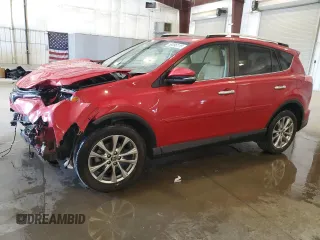 2016 Toyota RAV4 Limited с VIN JTMDFREV7GJ091183, выставлен на аукционе Copart как лот 58096115 с пробегом 55 701 миль миль и Списание • Salvage title. История ставок и продаж доступна на DreamBid. Изображение 1.