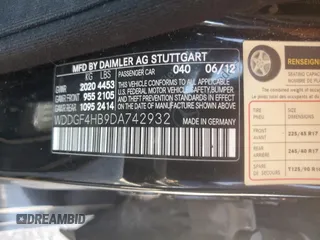 2013 Mercedes-Benz C 250 Sport с VIN WDDGF4HB9DA742932, выставлен на аукционе Copart как лот 63930105 с пробегом 177 550 миль миль и Чистый • Clean title. История ставок и продаж доступна на DreamBid. Изображение 12.