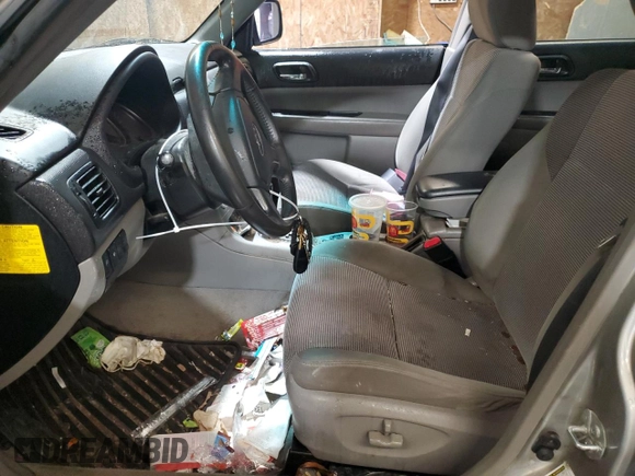 2007 Subaru Forester X w/Premium Pkg with VIN JF1SG65667H741680, listed as a Copart auction lot 49765685 with 0 mi miles and Salvage Title. Bid and sale history available at carsss.com. Image 7.