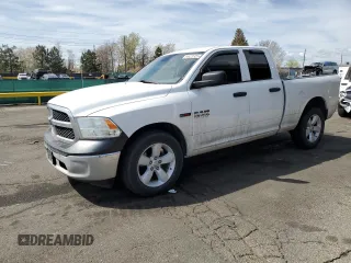 2016 Ram 1500 Tradesman z VIN 1C6RR7FM5GS372780, wystawiony jako Copart lot #54423325 z przebiegiem 307 209 mil mil oraz Szkoda całkowita • Salvage title. Historia ofert i sprzedaży dostępna na DreamBid. Obrazek 1.