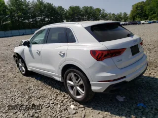 2021 Audi Q3 S line Premium with VIN WA1DECF39M1013524, listed as a Copart auction lot 52467353 with 36,107 mi miles. Bid and sale history available at carsss.com. Image 2.
