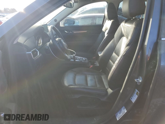 2018 Mazda CX-5 S Premium with VIN JM3KFBDM3J1425246, listed as a Copart auction lot 89319745 with 73,294 mi miles and Salvage Title. Bid and sale history available at DreamBid. Image 7.