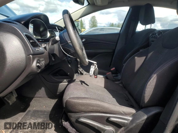 2014 Dodge Dart SXT with VIN 1C3CDFBB8ED743643, listed as a Copart auction lot 53988915 with 168,461 mi miles and Salvage Title. Bid and sale history available at carsss.com. Image 7.