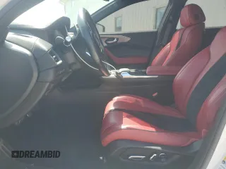 2022 Acura TLX Type S with VIN IA046313, listed as a Copart auction lot 45343545 with 8,105 mi miles and Salvage title. Bid and sale history available at DreamBid. Image 7.