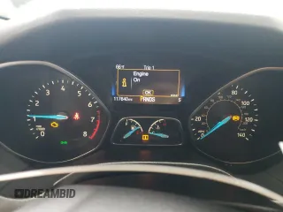 2016 Ford Focus SE with VIN 1FADP3F23GL289039, listed as a Copart auction lot 51510925 with 117,640 mi miles and Salvage Title. Bid and sale history available at carsss.com. Image 9.