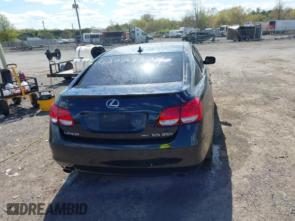 2008 Lexus GS 350 with VIN JTHCE96S980019376, listed as a IAAI auction lot 42027329 with 228,978 mi miles. Bid and sale history available at carsss.com. Image 17.