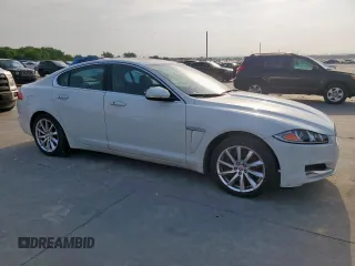 2015 Jaguar XF T Premium with VIN SAJWA0FS2FPU88689, listed as a Copart auction lot 57230325 with Not Provided miles and Clean Title. Bid and sale history available at DreamBid. Image 4.