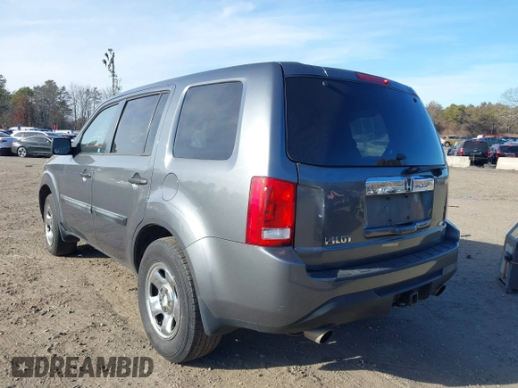 2013 Honda Pilot LX с VIN 5FNYF4H29DB014310, выставлен на аукционе IAAI как лот 41300485 с пробегом 162 376 миль миль и . История ставок и продаж доступна на DreamBid. Изображение 3.