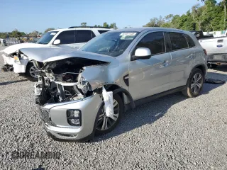 2023 Mitsubishi Outlander ES z VIN JA4ARUAU2PU007788, wystawiony jako Copart lot #55301445 z przebiegiem 52 785 mil mil oraz Nie do naprawy • Non repairable. Historia ofert i sprzedaży dostępna na DreamBid. Obrazek 1.