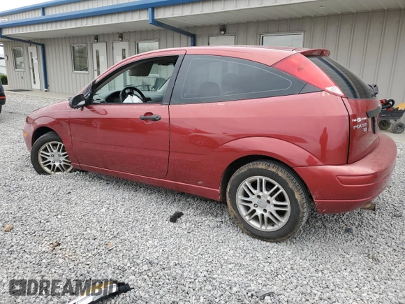 2005 Ford Focus S with VIN 3FAFP31N05R119696, listed as a Copart auction lot 51140415 with Not provided miles and Salvage title. Bid and sale history available at DreamBid. Image 2.