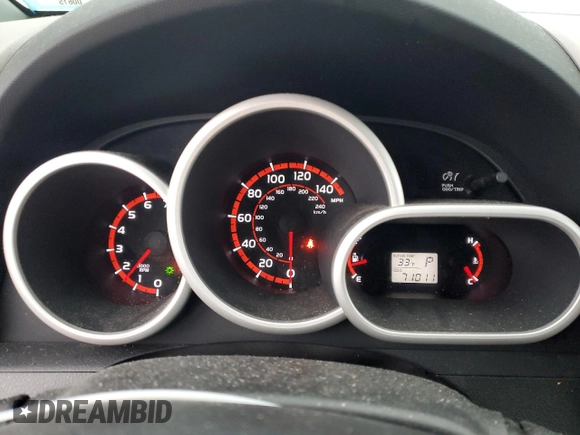 2009 Pontiac Vibe with VIN 5Y2SM67099Z416529, listed as a Copart auction lot 80548854 with 71,011 mi miles and Salvage Title. Bid and sale history available at carsss.com. Image 9.