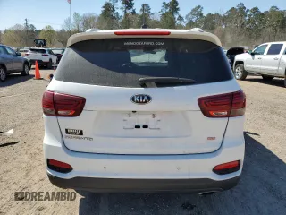 2020 Kia Sorento L with VIN 5XYPG4A32LG683828, listed as a Copart auction lot 48512045 with 86,422 mi miles and Salvage Title. Bid and sale history available at DreamBid. Image 6.