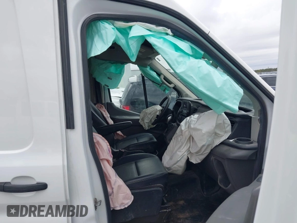 2021 Ford Transit Cargo with VIN 1FTBR1C85MKA12810, listed as a IAAI auction lot 41610132 with 105,724 mi miles and . Bid and sale history available at DreamBid. Image 5.