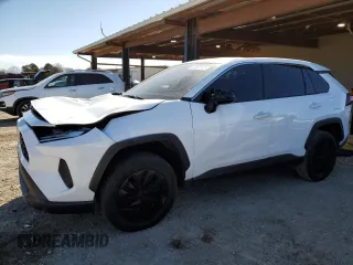 2024 Toyota RAV4 LE with VIN 2T3H1RFV1RC273028, listed as a Copart auction lot 48467975 with 16,076 mi miles and Salvage Title. Bid and sale history available at carsss.com. Image 1.