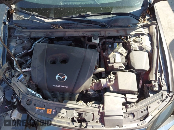 2019 Mazda 3 Select with VIN 3MZBPAAL0KM105508, listed as a IAAI auction lot 41684697 with 88,751 mi miles and . Bid and sale history available at DreamBid. Image 10.