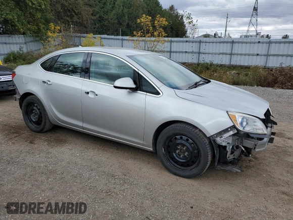 2014 Buick Verano with VIN 1G4PN5SK5E4175481, listed as a Copart auction lot 74974674 with 124,422 mi miles and Clean title. Bid and sale history available at DreamBid. Image 4.