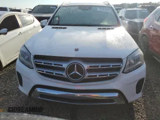 2018 Mercedes-Benz GLS 450 with VIN 4JGDF6EE7JB104655, listed as a Copart auction lot 74203534 with Not Provided miles and Non Repairable. Bid and sale history available at DreamBid. Image 5.