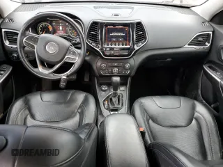 2019 Jeep Cherokee Limited z VIN 1C4PJMDX2KD351644, wystawiony jako Copart lot #55342865 z przebiegiem 65 570 mil mil oraz Szkoda całkowita • Salvage title. Historia ofert i sprzedaży dostępna na DreamBid. Obrazek 8.