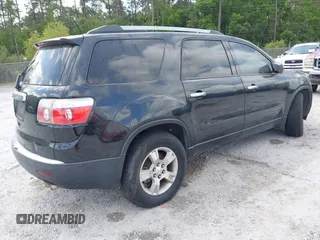 2012 GMC Acadia SL with VIN 1GKKRNED3CJ258801, listed as a IAAI auction lot 42065112 with 191,931 mi miles. Bid and sale history available at carsss.com. Image 4.