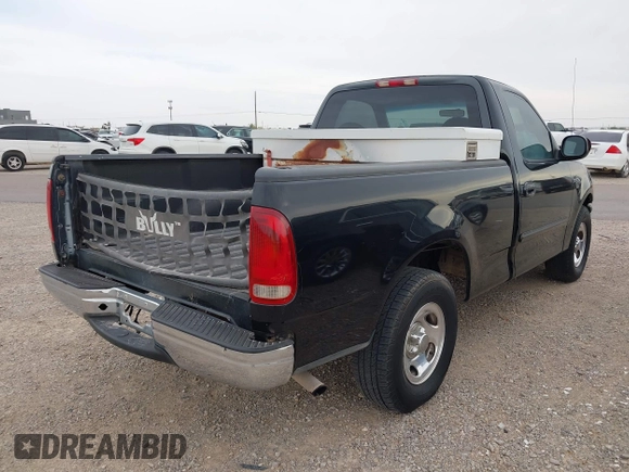 2000 Ford F-150 XL with VIN 1FTRF17W3YKA20460, listed as a IAAI auction lot 42035626 with 1 mi miles. Bid and sale history available at carsss.com. Image 4.
