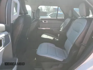 2021 Ford Explorer XLT with VIN 1FMSK8DH5MGA69048, listed as a Copart auction lot 47108515 with 41,417 mi miles and Salvage Title. Bid and sale history available at DreamBid. Image 11.
