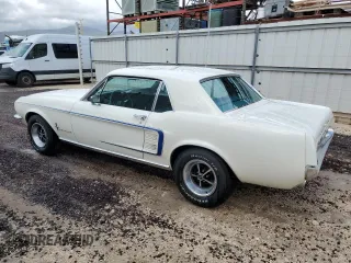 1967 Ford Mustang с VIN 7R01C191576, выставлен на аукционе Copart как лот 46864295 с пробегом 2 767 миль миль и Чистый • Clean title. История ставок и продаж доступна на DreamBid. Изображение 2.