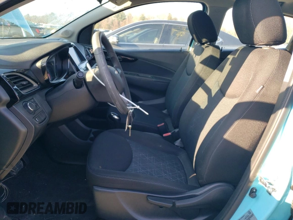 2022 Chevrolet Spark 1LT with VIN KL8CD6SA7NC036261, listed as a Copart auction lot 47766125 with 9,084 mi miles and Salvage Title. Bid and sale history available at carsss.com. Image 7.