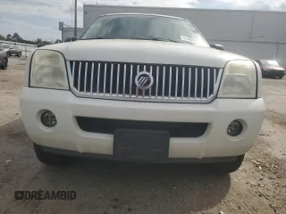 2004 Mercury Mountaineer Convenience z VIN 4M2DU86WX4ZJ38009, wystawiony jako Copart lot #51409825 z przebiegiem 135 324 mil mil oraz Czysty tytuł • Clean title. Historia ofert i sprzedaży dostępna na DreamBid. Obrazek 5.