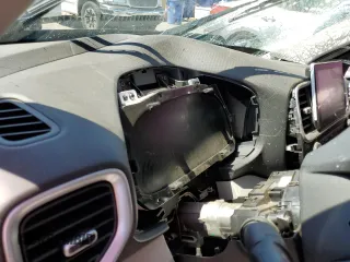 2024 Hyundai Venue SEL with VIN KMHRC8A30RU302430, listed as a Copart auction lot 56963455 with Not provided miles and Salvage title. Bid and sale history available at DreamBid. Image 9.