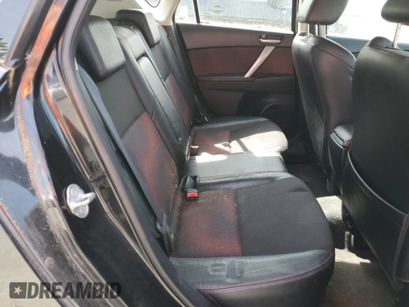 2010 Mazda 3 Mazdaspeed3 Sport с VIN JM1BL1H49A1280736, выставлен на аукционе Copart как лот 56721505 с пробегом Не указан миль и Чистый • Clean title. История ставок и продаж доступна на DreamBid. Изображение 10.