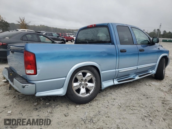 2004 Dodge 1500 SLT with VIN 1D7HA18D14J247577, listed as a Copart auction lot 79720044 with 164,610 mi miles and Salvage Title. Bid and sale history available at carsss.com. Image 3.