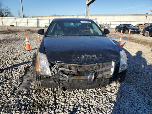 2011 Cadillac CTS Premium with VIN 1G6DS5ED8B0162260, listed as a Copart auction lot 42805835 with 169,701 mi miles and Salvage Title. Bid and sale history available at carsss.com. Image 5.