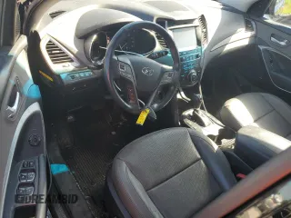 2018 Hyundai Santa Fe Ultimate with VIN 5XYZW4LA2JG532511, listed as a Copart auction lot 60901015 with 56,691 mi miles and Salvage title. Bid and sale history available at DreamBid. Image 8.