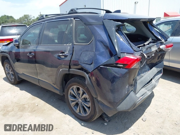 2024 Toyota RAV4 Hybrid XLE Premium with VIN 4T3B6RFV9RU169117, listed as a IAAI auction lot 42315608 with 29,069 mi miles and . Bid and sale history available at DreamBid. Image 3.