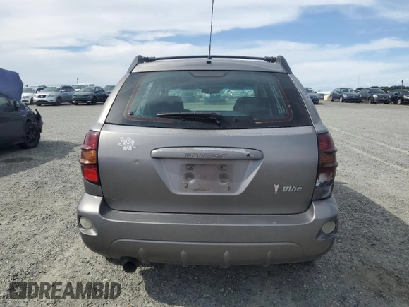 2003 Pontiac Vibe z VIN 5Y2SL62833Z483196, wystawiony jako Copart lot #57111495 z przebiegiem 100 468 mil mil oraz Czysty tytuł • Clean title. Historia ofert i sprzedaży dostępna na DreamBid. Obrazek 6.