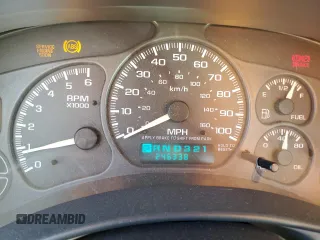 2002 Chevrolet Suburban LT with VIN 1GNEC16T52J256160, listed as a Copart auction lot 77503294 with 246,338 mi miles and Clean Title. Bid and sale history available at carsss.com. Image 9.