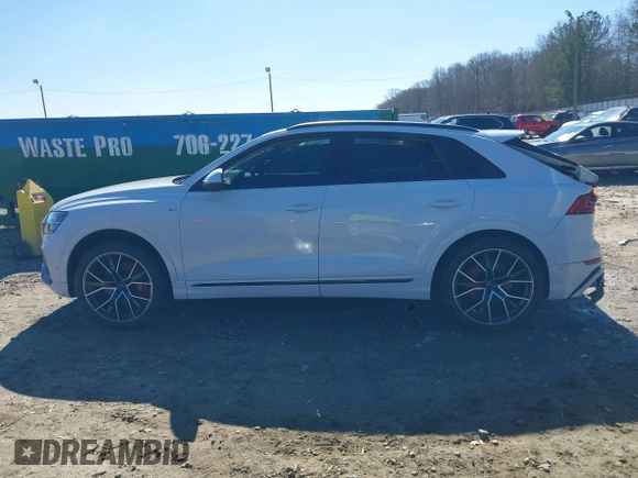 2019 Audi Q8 Prestige z VIN WA1FVAF12KD038238, wystawiony jako IAAI lot #41740092 z przebiegiem 55 699 mil mil oraz . Historia ofert i sprzedaży dostępna na DreamBid. Obrazek 14.