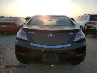 2012 Acura TL Tech Auto with VIN 19UUA8F54CA031820, listed as a Copart auction lot 52903425 with 150,933 mi miles and Salvage Title. Bid and sale history available at carsss.com. Image 6.